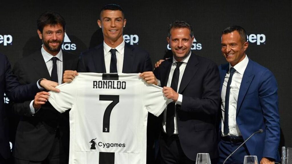 ronaldo juve