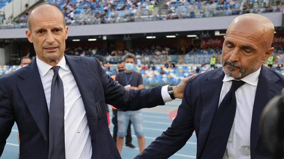 spalletti e allegri