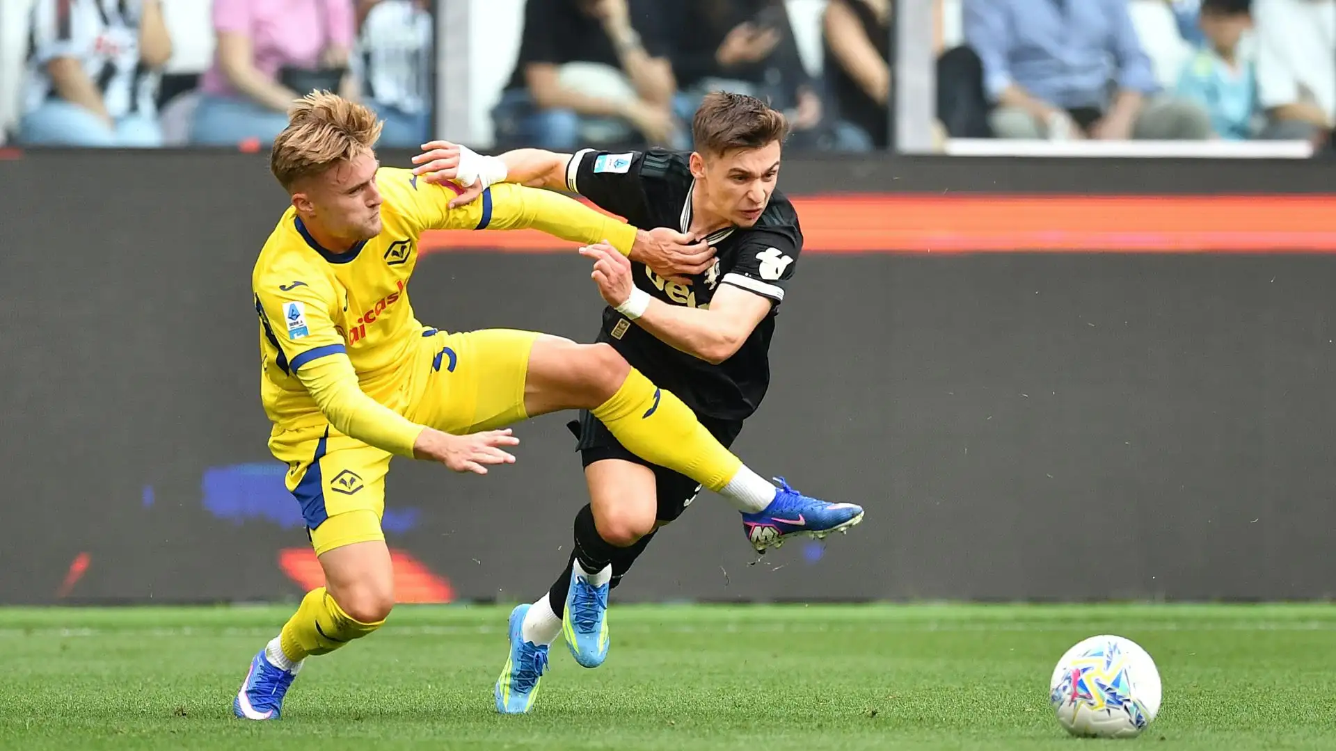 Conceicao in azione contro il Verona