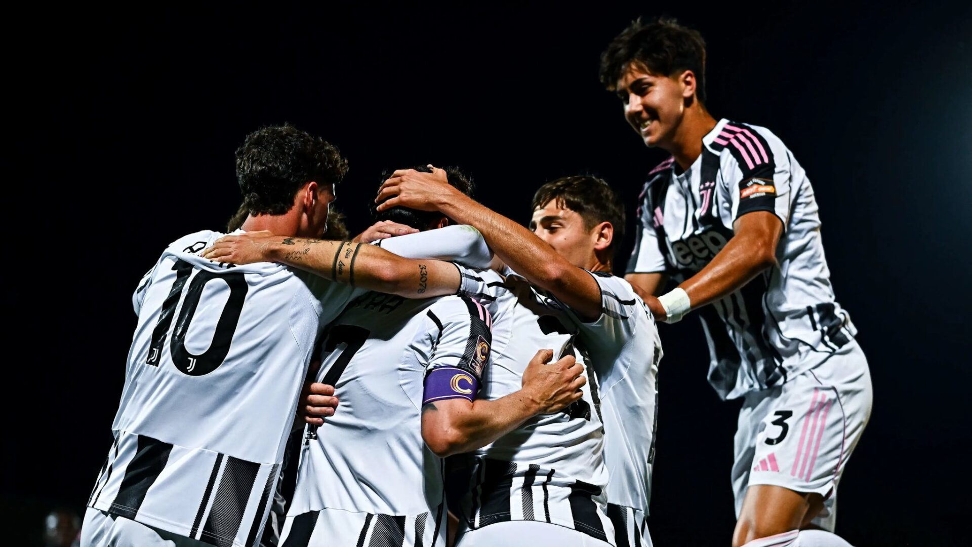 Esultanza Juventus Next Gen