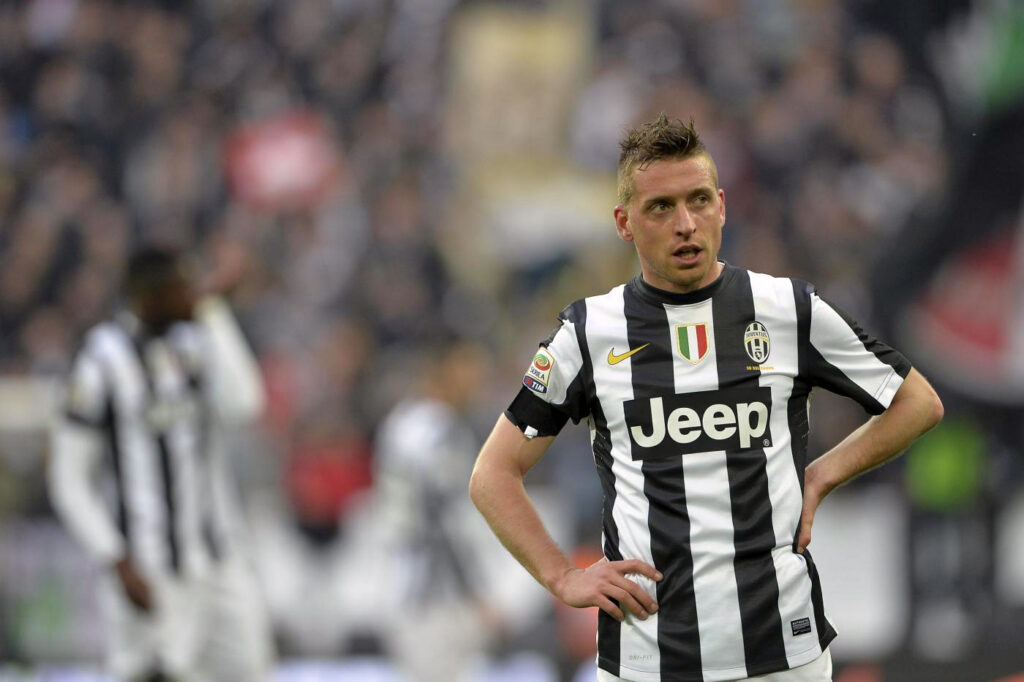 Giaccherini ai tempi della Juventus