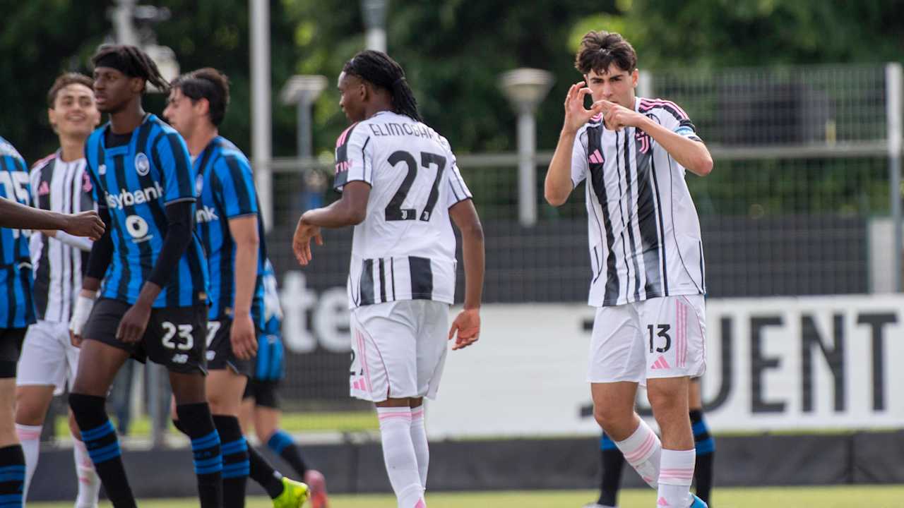 Juventus U20-Atalanta 3-0