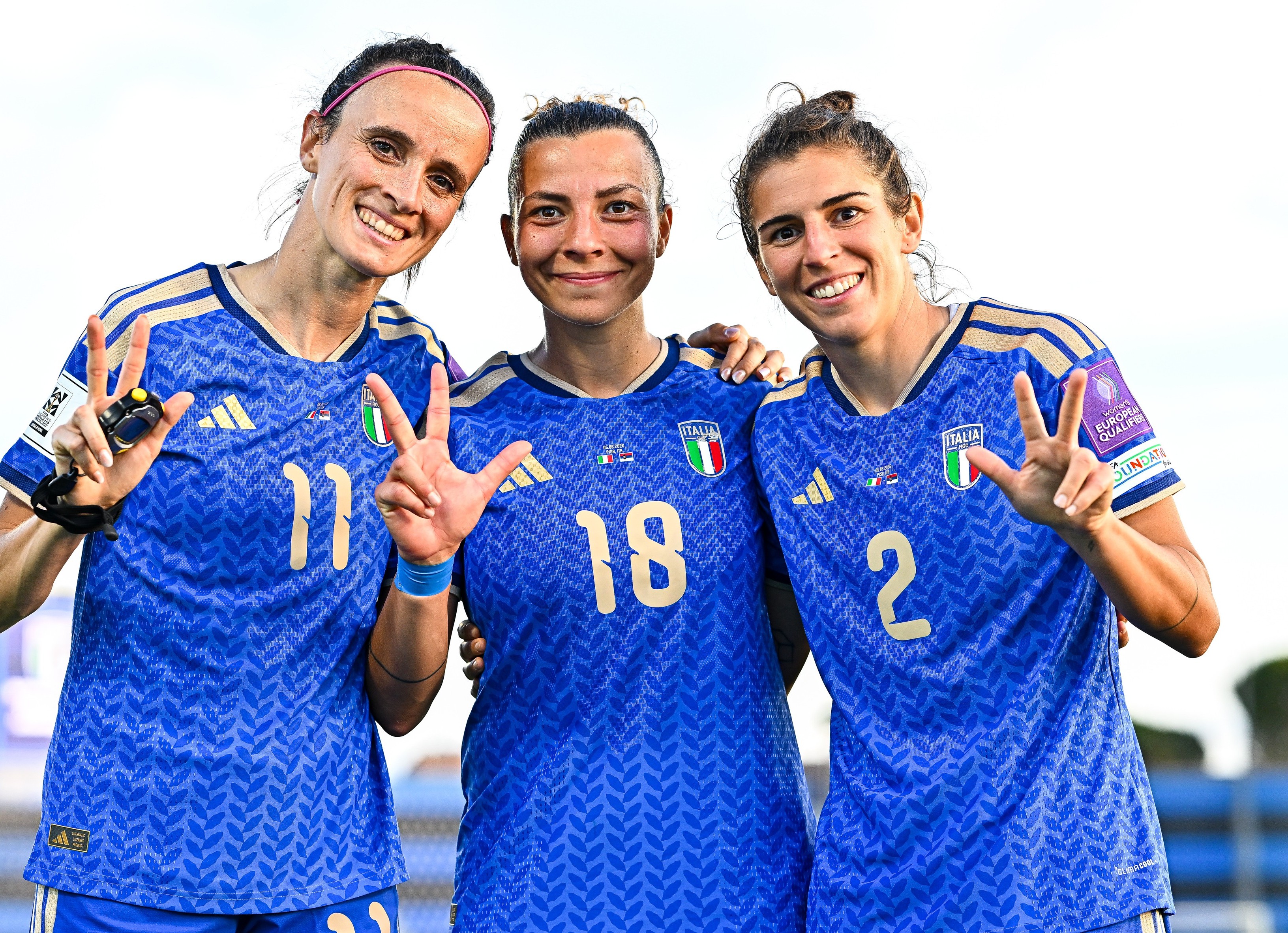 Bonansea con la maglia dell'Italia